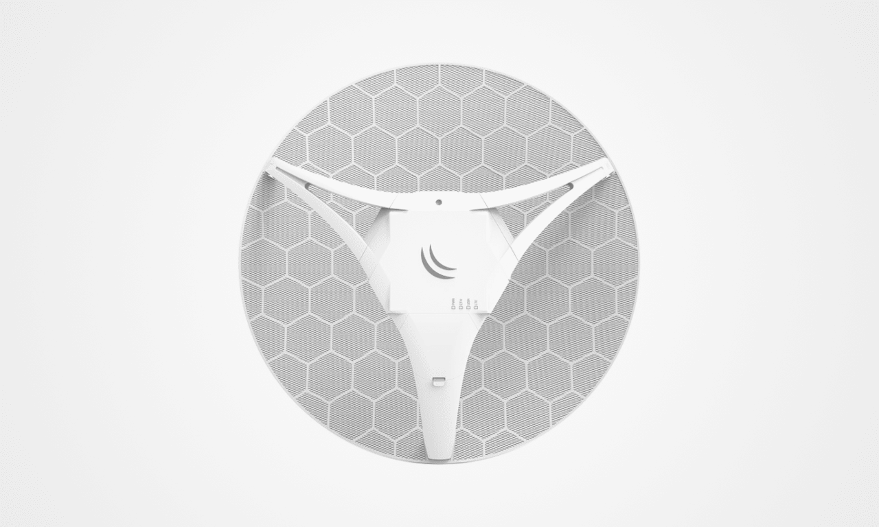 rural broadband network dish