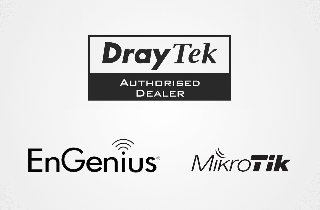 EnGenius and DrayTek Logos